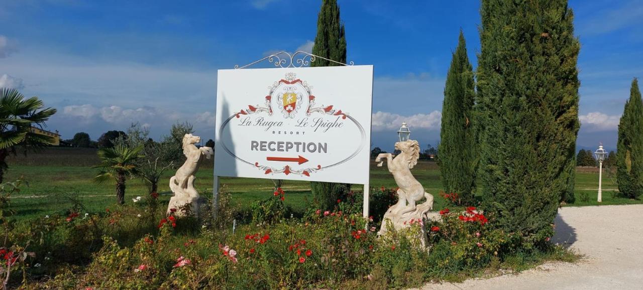Agriturismo La Rugea - Le Spighe ปาล์มเดดเซิร์ท ภายนอก รูปภาพ
